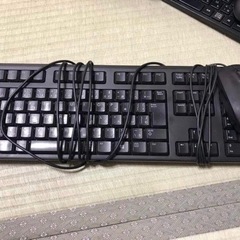 コンピュータのキーボード