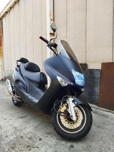 ✰マジェスティ１２５fi✰通勤カスタム