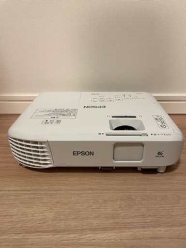 EPSON プロジェクター EB-W05