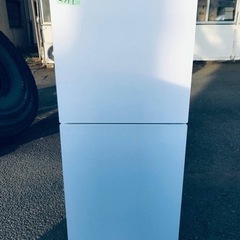 ✨2018年製✨2317番 TWINBIRD✨2ドア冷凍冷蔵庫✨HR-E915‼️