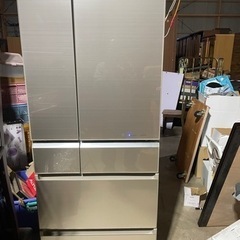 2014年式 472L Panasonic 冷蔵庫 NR-F478XGM-N