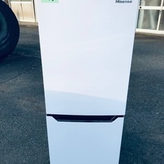 ✨2020年製✨2318番 Hisense✨ノンフロン冷凍冷蔵庫✨HR-D15C‼️