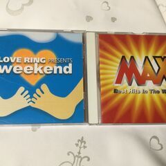 CDアルバム　LOVE RING PRESENTS weeken...