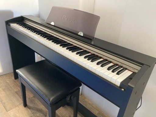 早い者勝ち！CASIO《PX730BK》電子ピアノ