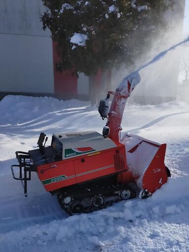 終了 しましたm(_ _)m 札幌 ワドーＷＡＤＯ ヤンマーエンジン搭載 非常に使いやすい除雪機です