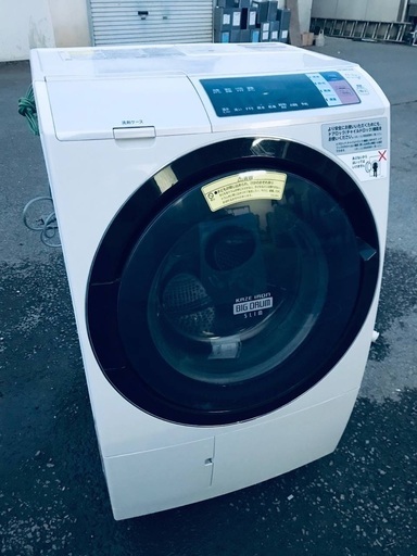 ♦️EJ2324番 HITACHI ドラム式電気洗濯乾燥機 【2017年製】