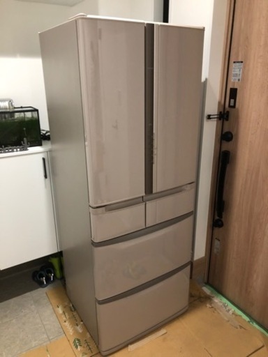 【値下げしましま】冷凍冷蔵庫　475L