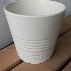 ☆IKEA陶器鉢カバー高さ14.4☆