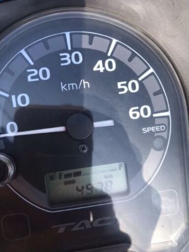 価格下げました！】原付 タクト ブルー色