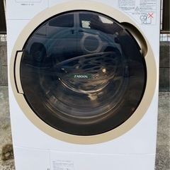 値引】2018年発売SHARPドラム式洗濯乾燥機ES-S7C