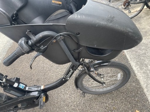 チャイルドシートおまけ 自転車 ママチャリ