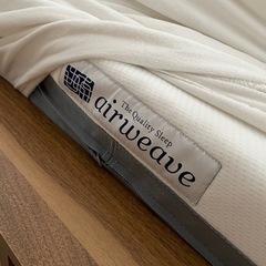 新品同様！エアウィーブ（ダブル）定価165,000円
