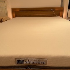 新品同様！エアウィーブ（ダブル）定価165,000円