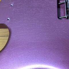 MJT ストラトキャスター レリックボディ バーガンディミスト fenderタイプ