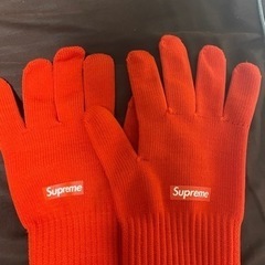 【ネット決済】supreme 非売品手袋