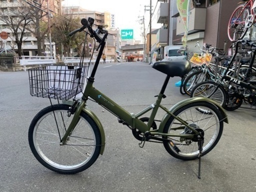 折りたたみ自転車−20インチ 【公式通販】 折りたたみ自転車−20インチ 【公式通販】