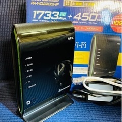 【美品Wi-Fi】NEC 高性能無線ルーター　PAWG2200H...