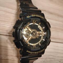 【G-SHOCK】ジーショック黒金　中古