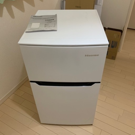 冷蔵庫　Hisense 93L 1人暮らし