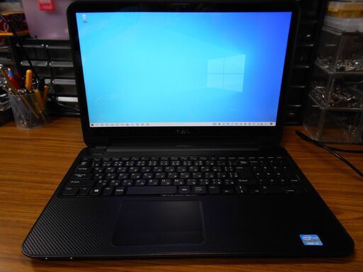 ノートパソコン DELL Inspiron Windows10 64Bit CPU i3 メモリ8GB 