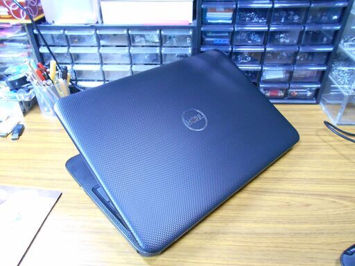 ノートパソコン DELL Inspiron Windows10 64Bit CPU i3 メモリ8GB 