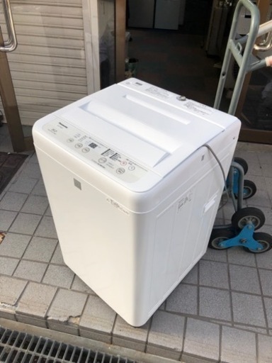 大阪市内配達設置無料⁉パナソニック5キロ2018⭕️保証付き