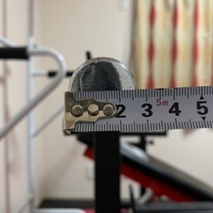 ベンチプレス 角度調節ベンチ シャフト付(懸垂機付)