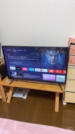 【液晶カラーテレビ32型】10000円　Androidシステム搭載