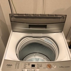 AQUA】洗濯機・冷蔵庫 2点セット‼️