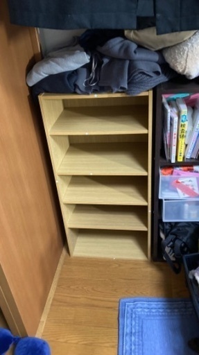5段ボックスニトリ ゆうき 学芸大学の家具の中古あげます 譲ります ジモティーで不用品の処分