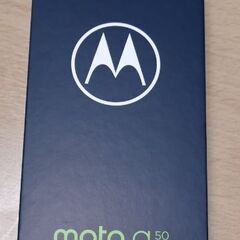 Motorola g50 スマートフォン　中古