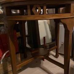 丸型テーブル【アジアン家具】