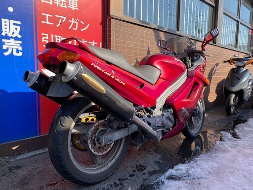□KAWASAKI ZZR250 カワサキ EX250H 250cc 33360km 1991年式 EXTEC