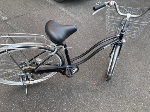 自転車　ギア6段変速