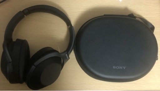 SONY WH-1000XM2 ワイヤレスノイズキャンセリングヘッドホン