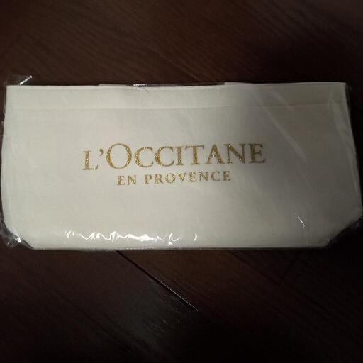 L'OCCITANE/ロクシタン　ノベルティ　フェルトトート\n