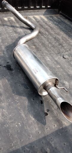 [希少]ランドクルーザー100ディーゼル純正マフラー 2025年最新】ランクル 100 ディーゼル 純正 マフラーの人気