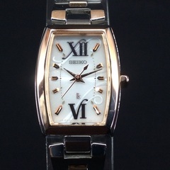 SEIKO セイコー LUKIA ルキア レディース コンビカラー ソーラー