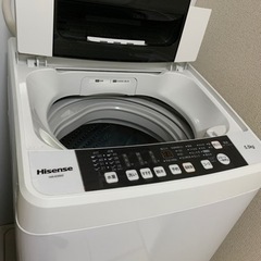 【ネット決済】お取引中 ☆Hisense 全自動洗濯機 5.5kg☆