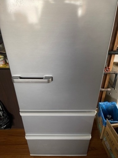 2019年製 AQUA 冷蔵庫(保証3年付き)