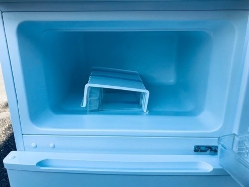 ③✨2017年製✨1821番 ヤマダ電機✨ノンフロン冷凍冷蔵庫✨YRZ-C09B1‼️