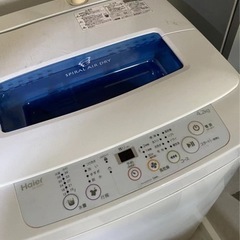 haier 中古洗濯機4.2kg