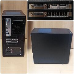 値下げ)格安ゲーミングPC Ryzen GTX770 メモリ12G SSD240G Windows10 0316