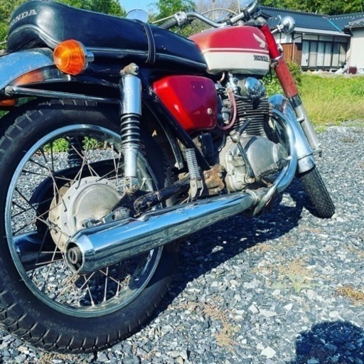 CB250 エクスポート