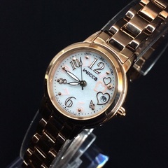 シチズン CITIZEN ウィッカ Wicca 有村架純 2017年モデル 電波ソーラー 