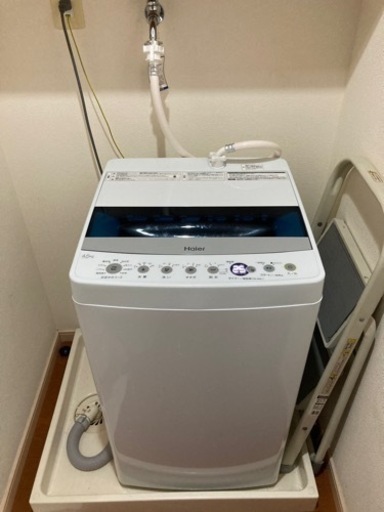 【ラッピング無料】 4.5kg 全自動洗濯機　2021年製 洗濯機