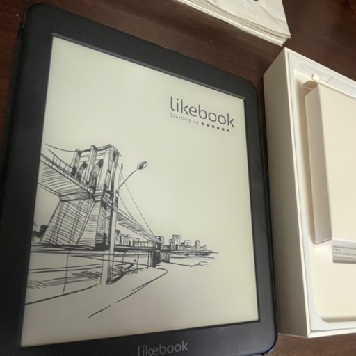 likeBook p E Ink Android電子書籍リーダー