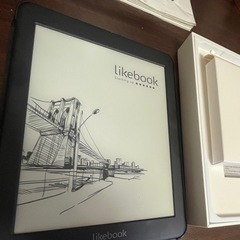 電子書籍リーダー電子ペーパーlikebookMars ケース付き