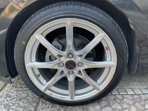 アクア　195 45zR17 レオニス　タイヤ新品