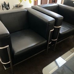 中古品・応接セット　ソファー　テーブル　セット価格